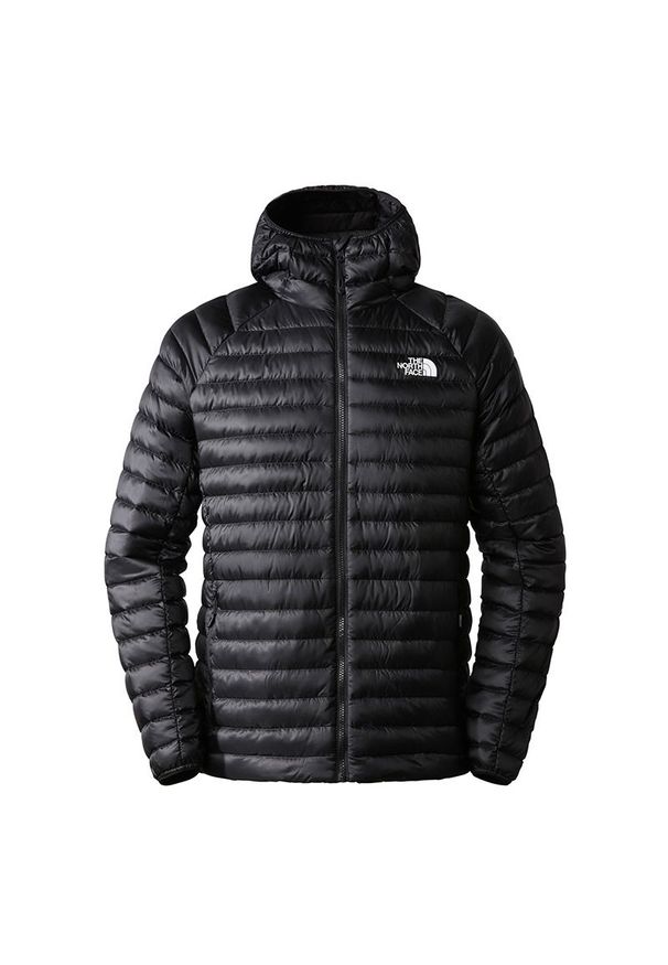 Kurtka The North Face Bettaforca 0A7Z8FKX71 - czarna. Okazja: na co dzień. Kolor: czarny. Materiał: materiał, poliester, puch. Sezon: jesień, zima. Styl: casual