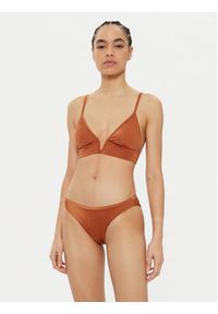 Maaji Góra od bikini Satin Umber Parade PT3189SLG007 Brązowy. Kolor: brązowy. Materiał: syntetyk #2