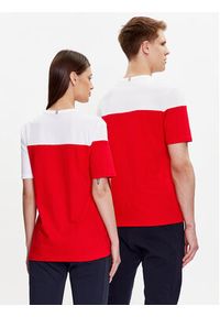 Le Coq Sportif T-Shirt Unisex 2310366 Czerwony Regular Fit. Kolor: czerwony. Materiał: bawełna