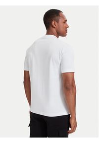 EA7 Emporio Armani T-Shirt 7M002200 AF27188 U0002 Biały Regular Fit. Kolor: biały. Materiał: bawełna #2