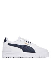Puma Sneakersy Shuffle Downtown 402596 04 Biały. Kolor: biały. Materiał: skóra