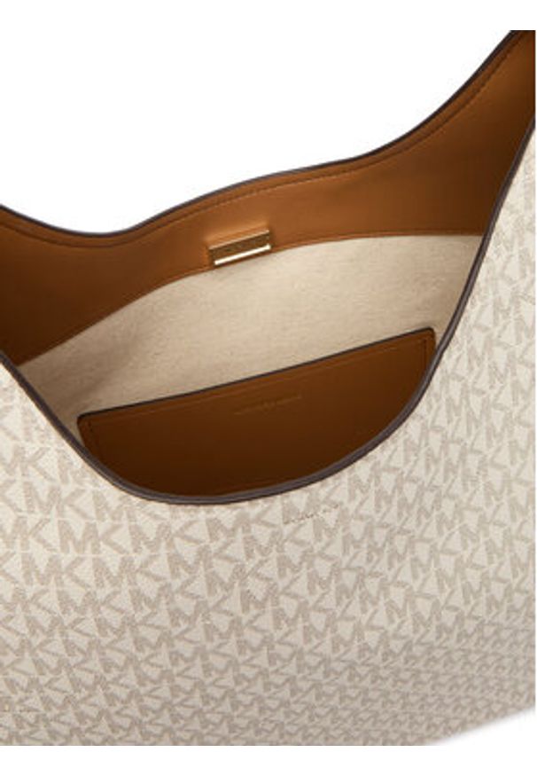 MICHAEL Michael Kors Torebka 30F5GY5H7B Écru. Kolor: kremowy. Materiał: skórzane