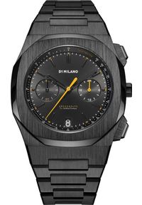 D1-Milano - Zegarek D1 Milano Zegarek męski D1 Milano D1-CHBJ11 czarny. Kolor: czarny #1