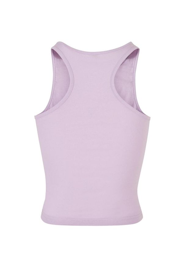 BUILD YOUR BRAND - Damski Bezrękawnik Typu Racerback. Kolor: czerwony, wielokolorowy, różowy. Długość rękawa: bez rękawów