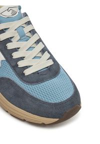 S.W.C Stepney Workers Club Sneakersy Osier S-Strike YP04211 Niebieski. Kolor: niebieski. Materiał: skóra, zamsz #5