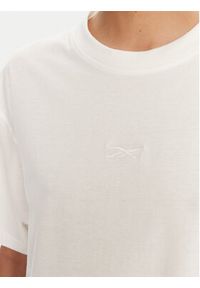 Reebok T-Shirt RK25315CCW Biały Regular Fit. Kolor: biały. Materiał: bawełna #3