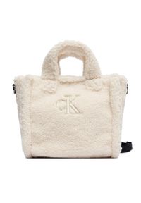 Torebka Calvin Klein Jeans. Kolor: beżowy #1