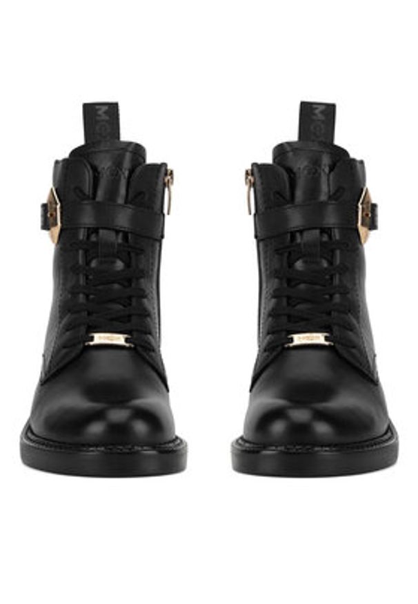 MEXX Trzewiki MICP1709943W PHARD MABEL Czarny. Kolor: czarny. Materiał: skóra