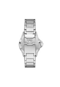 Emporio Armani Zegarek Diver AR11590 Srebrny. Kolor: srebrny #3