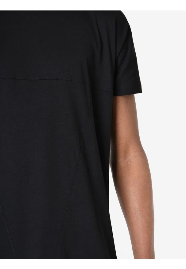 La Haine Inside Us T-Shirt | LM216 | Mężczyzna | Czarny. Kolor: czarny. Materiał: bawełna. Długość: długie. Wzór: jednolity. Styl: elegancki