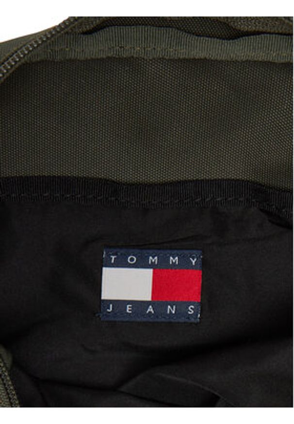 Tommy Jeans Saszetka Tjm Ess Daily Squared Reporter AM0AM13265 Khaki. Kolor: brązowy. Materiał: materiał