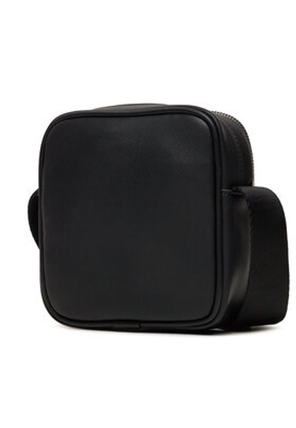 Calvin Klein Saszetka Ck Est. Pu Cube Reporter K50K511861 Czarny. Kolor: czarny. Materiał: skóra
