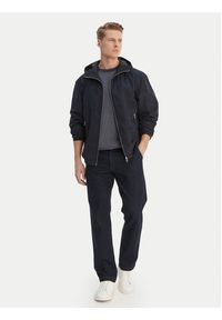 BOSS Kurtka przejściowa H-Cireno 4 50544135 Granatowy Regular Fit. Kolor: niebieski. Materiał: syntetyk #4