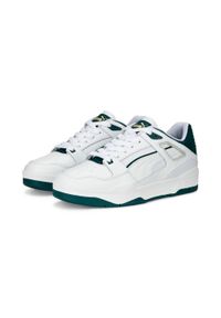 Buty sportowe męskie Puma SLIPSTREAM. Kolor: biały. Materiał: guma, materiał, tkanina, syntetyk