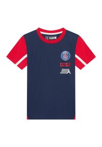 PSG - Strój Piłkarski Paris Saint-Germain Niebieski 25/26. Kolor: czerwony, niebieski, wielokolorowy. Materiał: poliester. Sport: piłka nożna