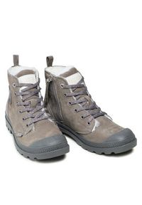 Palladium Trapery Pampa Hi Zip Wl 95982-055-M Szary. Kolor: szary. Materiał: nubuk, skóra #5