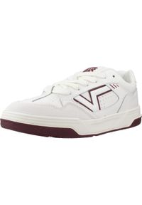 Tenisówki Vans Model Vn000d1h4qu1 Upland Kolor Biały. Kolor: biały. Materiał: tkanina, skóra