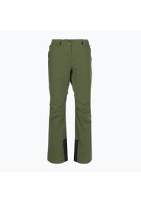 Scott - Spodnie narciarskie damskie SCOTT Ultimate Dryo 10. Kolor: zielony. Sezon: zima. Sport: narciarstwo #1