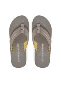 TOMMY HILFIGER - Japonki Tommy Hilfiger. Kolor: szary
