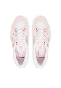 Vans Sneakersy Skate 2 Wayvee VN000D5DPNK1 Różowy. Kolor: różowy. Materiał: skóra, zamsz. Sport: skateboard #5