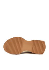 DeeZee Sneakersy AM25252 Brązowy. Kolor: brązowy. Materiał: materiał #2