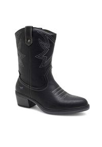 Mustang Kowbojki 1478-503 Czarny. Kolor: czarny. Materiał: syntetyk #6