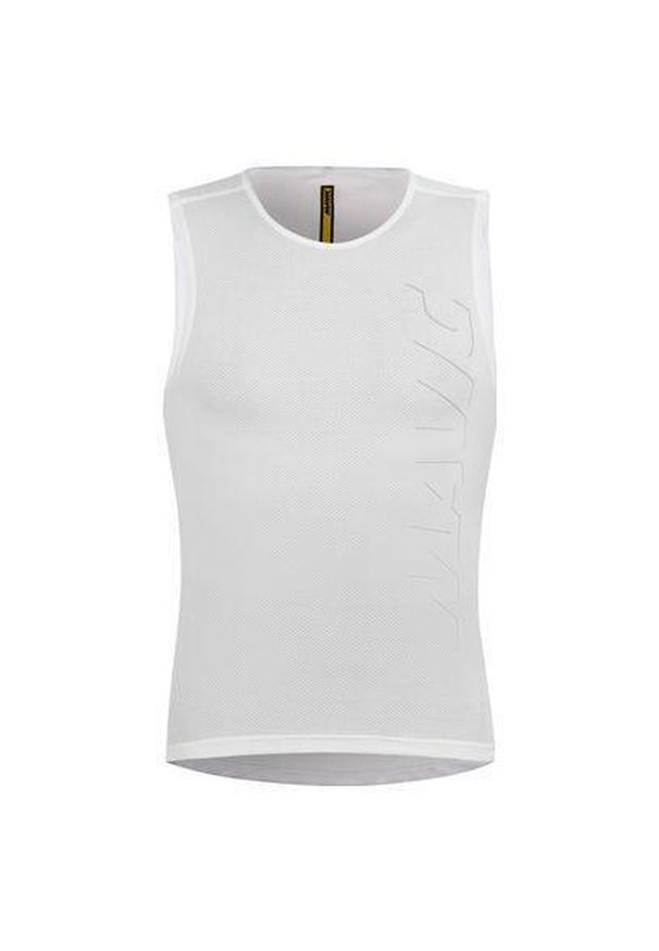 MAVIC - Tank top Mavic. Kolor: biały. Długość rękawa: bez rękawów. Sport: kolarstwo