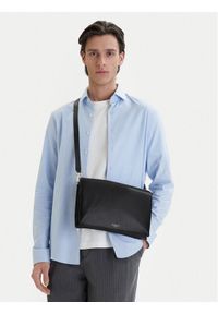 DOLCE & GABBANA - Dolce&Gabbana Saszetka BM3075 AF984 Czarny. Kolor: czarny. Materiał: skóra #1