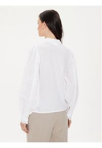 Karen by Simonsen Koszula Nadia 10104854 Biały Regular Fit. Kolor: biały. Materiał: bawełna #4