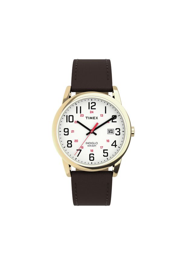 Zegarek Timex. Kolor: brązowy
