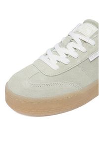 Guess Jeans Sneakersy CWBEO-V12-1219-25WC1051 Zielony jasny. Kolor: zielony. Materiał: skóra, zamsz #2