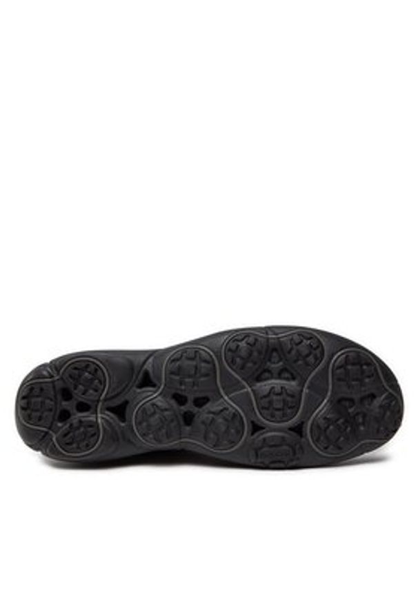 Geox Półbuty U Nebula B U52D7B 00046 C9999 Czarny. Kolor: czarny. Materiał: skóra