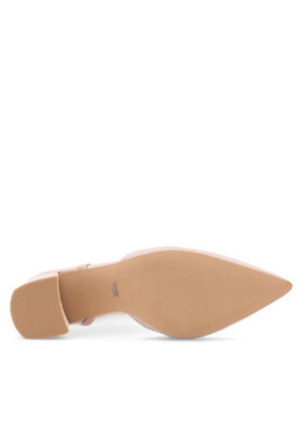 DeeZee Sandały AISCHA KL-HH4587-21 Beżowy. Kolor: beżowy. Materiał: materiał