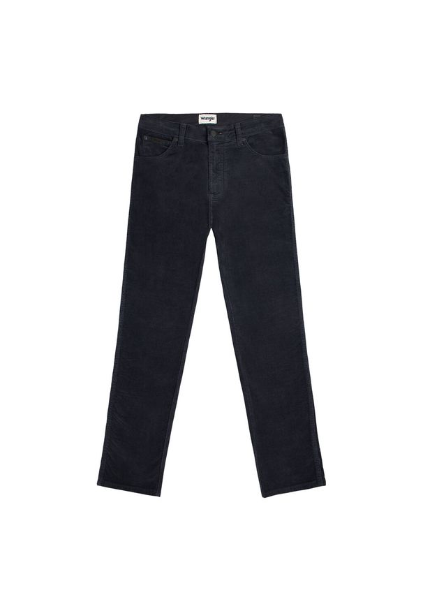 Wrangler - WRANGLER MĘSKIE SPODNIE JEANSOWE TEXAS SLIM DARK NAVY 112356806 W12S012239