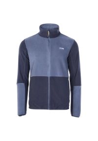Elbrus - Męska Bluza Polarowa Ranito. Kolor: niebieski. Materiał: polar. Sezon: zima. Sport: turystyka piesza #1