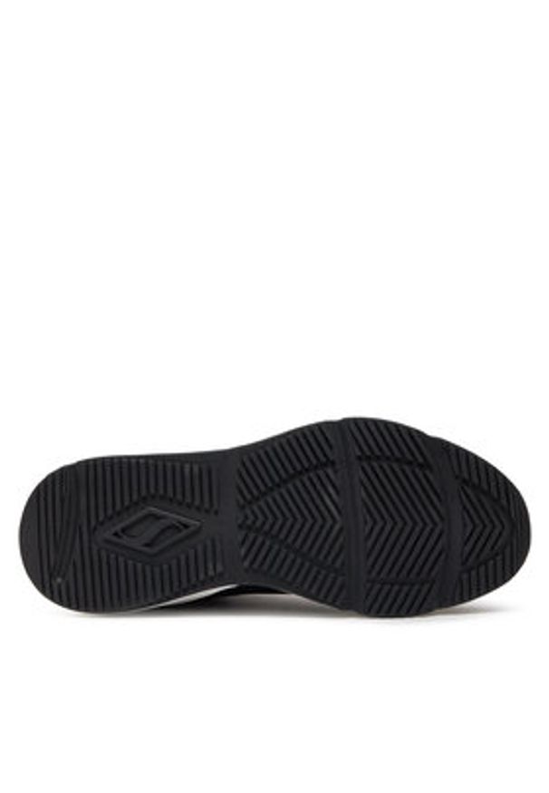 skechers - Skechers Sneakersy Tres-Air Uno-Revolution-Airy 183070/BLK Czarny. Kolor: czarny. Materiał: materiał