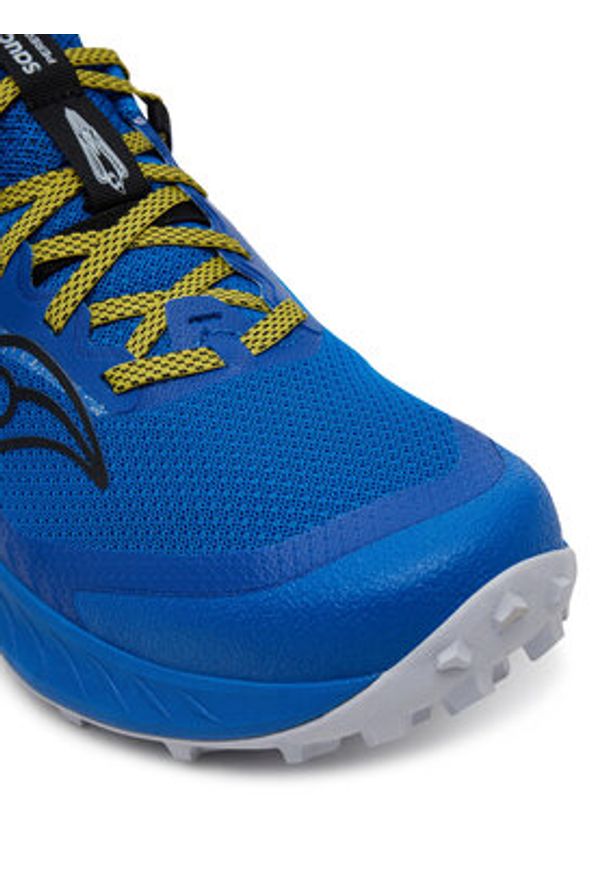 Saucony Buty do biegania Peregrine 15 S20990 Niebieski. Kolor: niebieski. Materiał: materiał