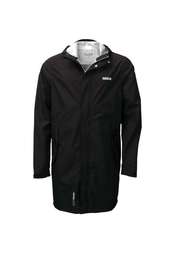 PRO-X ELEMENTS - Płaszcz Pro-X Elements Trench. Kolor: czarny, wielokolorowy, zielony. Sport: turystyka piesza