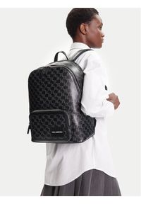 Karl Lagerfeld - KARL LAGERFELD Plecak A1W30188 Czarny. Kolor: czarny. Materiał: skóra #1