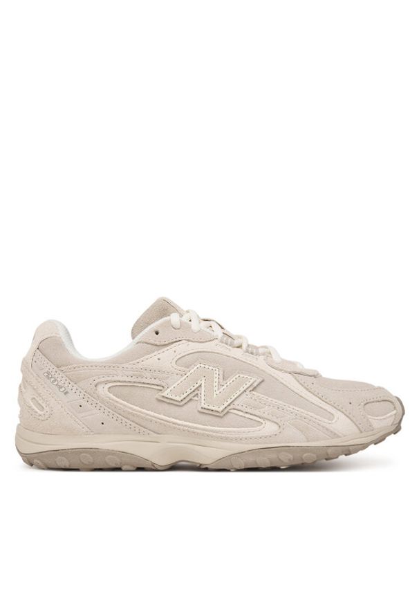 New Balance Sneakersy U204LMMC Beżowy jasny. Kolor: beżowy. Materiał: skóra, zamsz