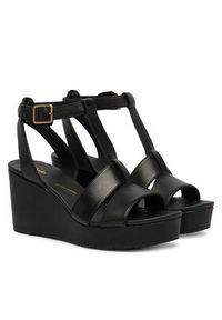Clarks Sandały Sabina Hope 26186102 Czarny. Kolor: czarny. Materiał: skóra #2