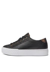 Guess Sneakersy Pardie6 FLJPR6 ELE12 Czarny. Kolor: czarny. Materiał: skóra #2