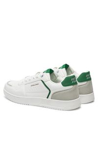 Jack & Jones - Jack&Jones Sneakersy Ealing 12257992 Biały. Kolor: biały. Materiał: skóra #3