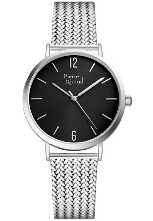 Zegarek damski Pierre Ricaud P22025.5154Q srebrny. Kolor: srebrny