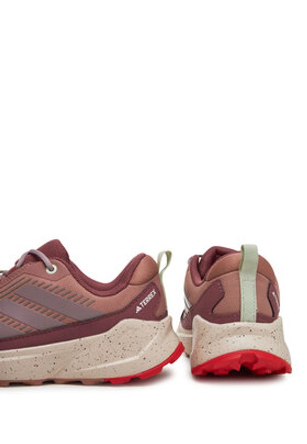 Adidas - adidas Trekkingi Terrex Trailmaker 2 RAIN.RDY JH6340 Różowy. Kolor: różowy. Materiał: materiał. Model: Adidas Terrex. Sport: turystyka piesza