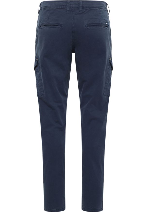 Męskie Spodnie Jeansowe Mustang Style Daytona Cargo Dark Sapphire 1016419 4136. Materiał: jeans