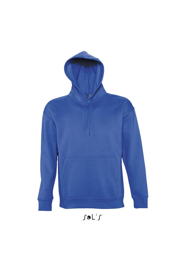 SOL'S - Bluza z kapturem Sol's Slam. Typ kołnierza: kaptur. Kolor: niebieski