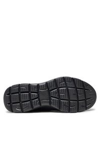 skechers - Skechers Sneakersy Key Pace 232469 BBK Czarny. Kolor: czarny. Materiał: materiał