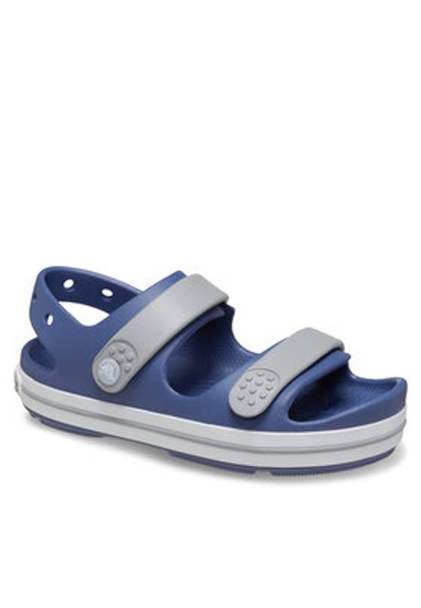 Crocs Sandały Crocband Cruiser Sandal T Kids 209424 Szary. Kolor: szary