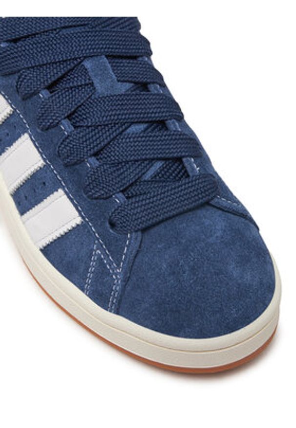Adidas - adidas Sneakersy Campus 00s JR8163 Granatowy. Kolor: niebieski. Materiał: zamsz, skóra. Model: Adidas Campus